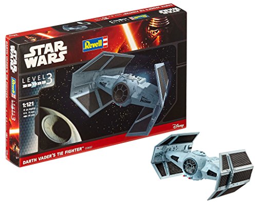 Revell- Darth Vader's X-Wing Fighter Maqueta Astronave Star Wars, 10+ Años, Multicolor (03602)