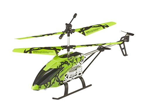 Revell Helicóptero teledirigido para Principiantes, Control Remoto de 2,4 GHz, fácil de Hacer Volar, Gyro, chasis Estable