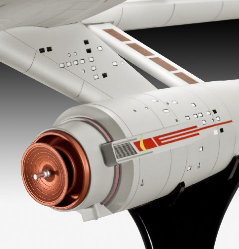 Revell- Star Trek Kit de Modelo de plástico, Multicolor (00454)