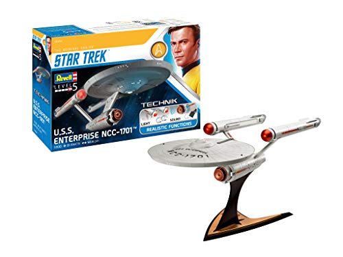 Revell- Star Trek Kit de Modelo de plástico, Multicolor (00454)