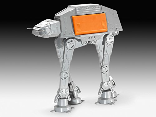 Revell Star Wars AT-Act Walker, Kit de Plug-in Simple con luz y Sonido. armar y Jugar (6754)(06754), 21,7 cm de Largo