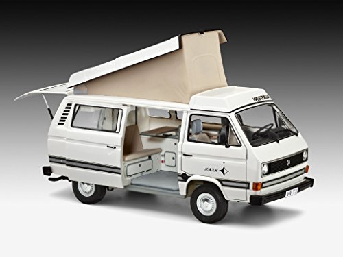 Revell Westfalia Joker Maqueta Volkswagen VW T3 Camper, escala 1:25 (07344), multicolor , color/modelo surtido