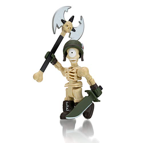 Roblox- Figura Avatar con Accesorios ¡Codigo Virtual Exclusivo en Cada Caja Mod. sdos, Multicolor (Toy Partner ROB0403)