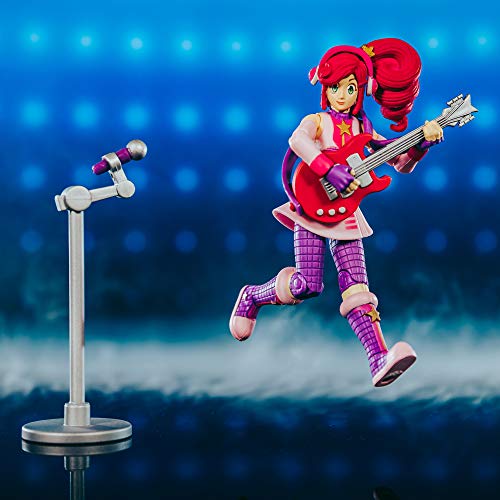 Roblox Imagination Collection - Figura de Luna Galactic Popstar (incluye artículo virtual exclusivo)