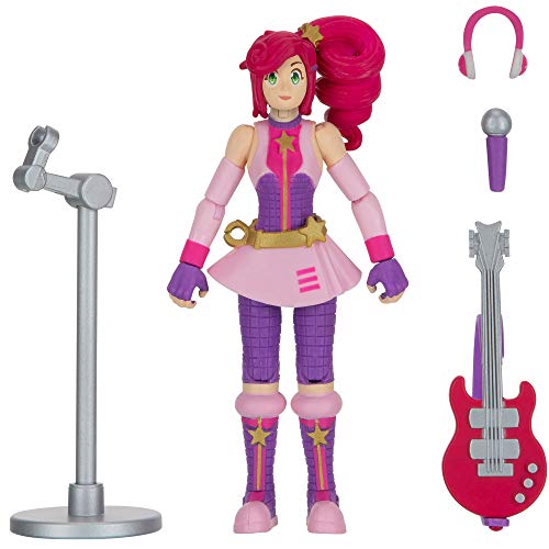 Roblox Imagination Collection - Figura de Luna Galactic Popstar (incluye artículo virtual exclusivo)