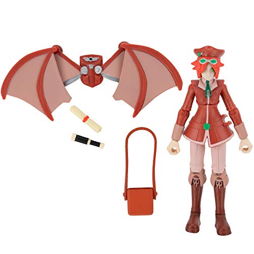 Roblox Imagination Collection - Skylas, The Skyland Delivery Girl - Figura de entrega (incluye artículo virtual exclusivo)