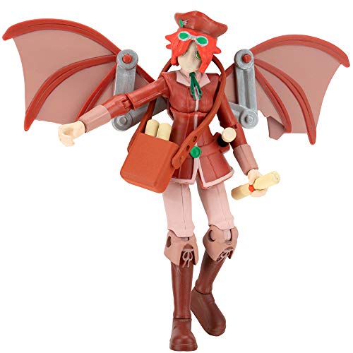 Roblox Imagination Collection - Skylas, The Skyland Delivery Girl - Figura de entrega (incluye artículo virtual exclusivo)