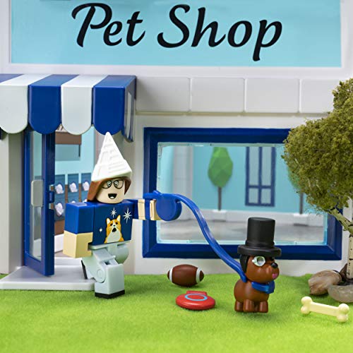 Roblox ROG0178 Celebrity Collection-Adopt Me: Pet Store Deluxe Playset [Incluye artículo Virtual Exclusivo]