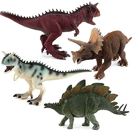 ROIY Jurassic World Dinosaurs Dinosaur Toy Dinosaur Toys para niños 3-5 Dinosaurios Dinosaurios Juguetes para niños de 2 años Regalos para niños para niños de 4 años, decoración d