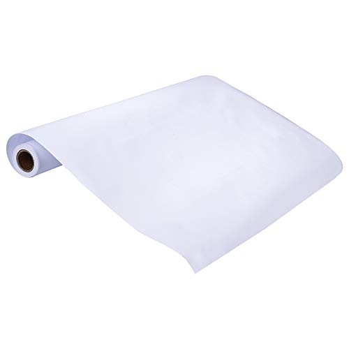 Rollo de Papel Blanco Rollo de Papel de Dibujo para Niños para Dibujo Técnico Pintura O Arte 45cm