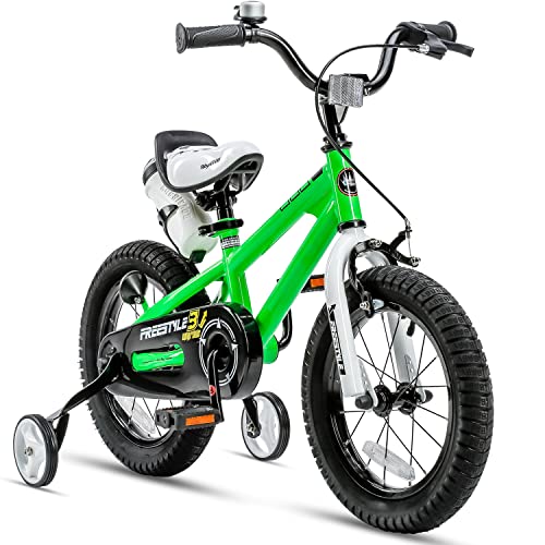 RoyalBaby BMX Freestyle Bicicleta para niños, ruedas de 12-14-16-18-20 pulgadas, seis colores disponibles