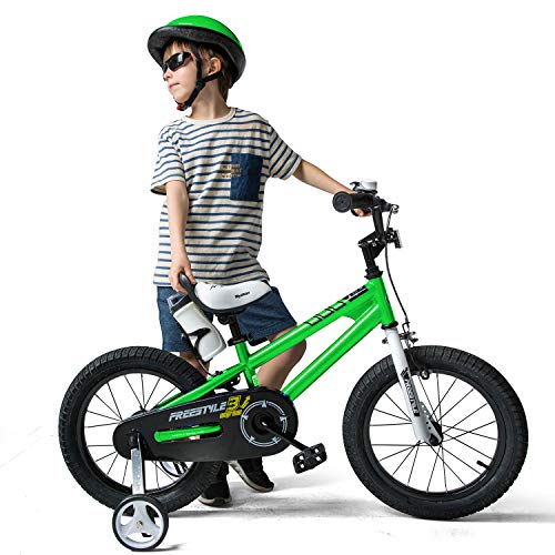 RoyalBaby BMX Freestyle Bicicleta para niños, ruedas de 12-14-16-18-20 pulgadas, seis colores disponibles