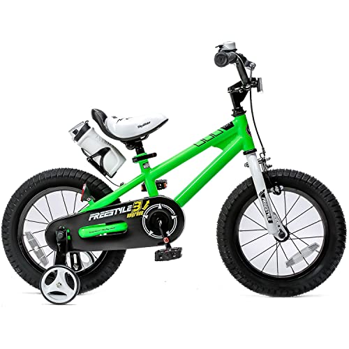 RoyalBaby BMX Freestyle Bicicleta para niños, ruedas de 12-14-16-18-20 pulgadas, seis colores disponibles