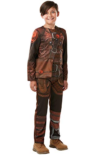 Rubie's 300008 9-10 How to Train Your Dragon Fancy Dress, Niños, Multicolor disfraz de dragón , color/modelo surtido