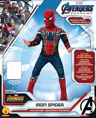 Rubie's- Avengers Disfraz, Multicolor, large (700684_L)