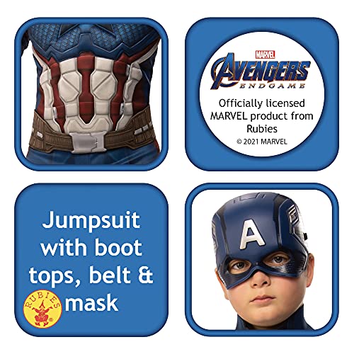 Rubie's Avengers Disfraz, multicolor, medium (700668_M)