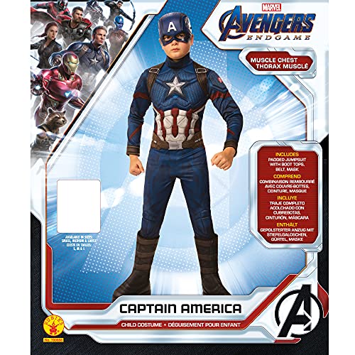 Rubie's Avengers Disfraz, multicolor, medium (700668_M)