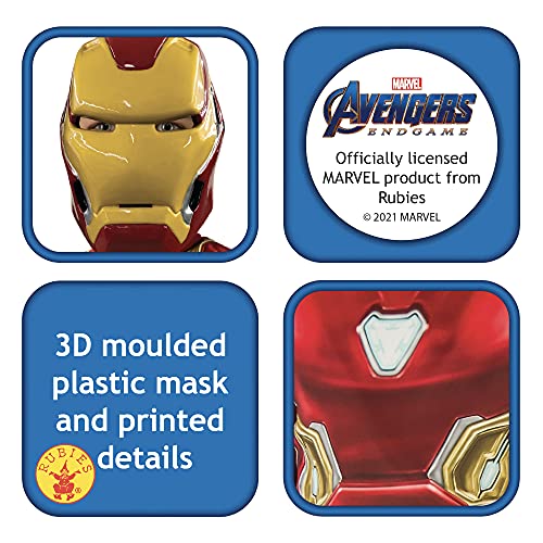 Rubies Avengers Disfraz, Multicolor, Small (700660_S)