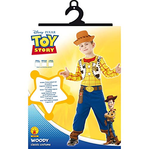 Rubie`s - Disfraz infantil de Woody clásico (884195-L)