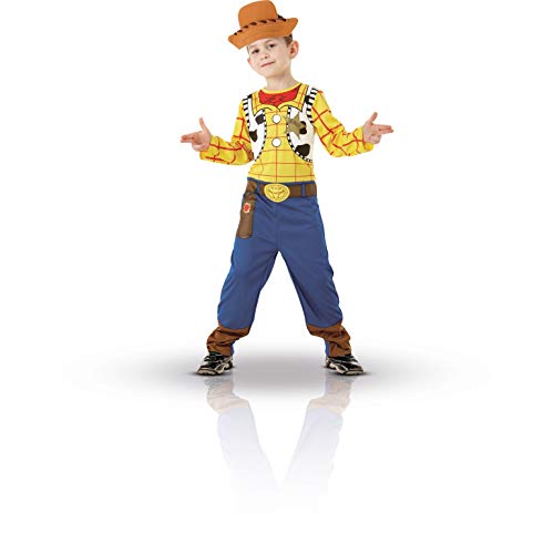 Rubie`s - Disfraz infantil de Woody clásico (884195-L)