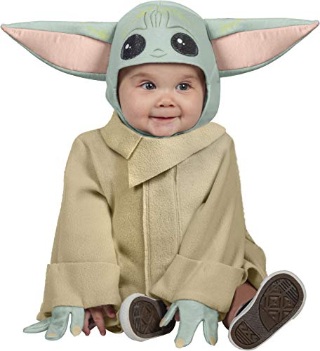 Rubies Disfraz oficial de Disney Star Wars The Child para niños, vestido de fantasía para niños, tamaño infantil de 6 a 12 meses