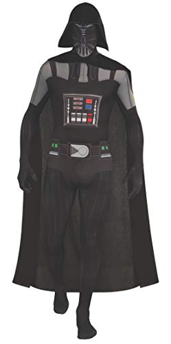 Rubies - Disfraz oficial de Star Wars Darth Vader, segunda piel, para adulto - Talla mediana