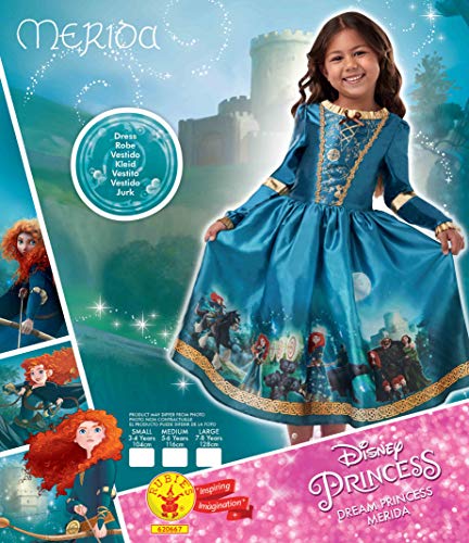 Rubies Disney Princess Disfraz, multicolor, large (620667L)