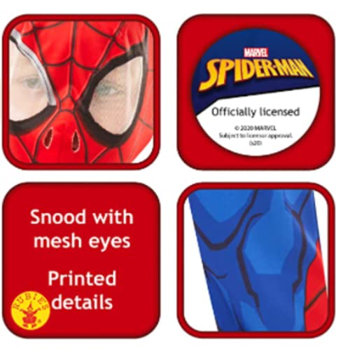 Rubies- Disney Spiderman Disfraz, dibujo animado, Multicolor, Medium (Rubie's 640840M)