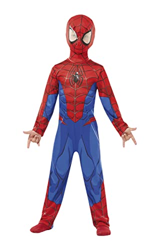 Rubies- Disney Spiderman Disfraz, dibujo animado, Multicolor, Medium (Rubie's 640840M)