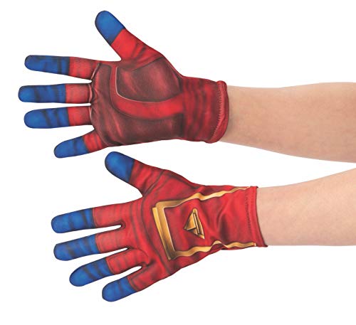 Rubies Guantes oficiales del Capitán Marvel, accesorio de disfraz para niños, talla única