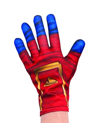 Rubies Guantes oficiales del Capitán Marvel, accesorio de disfraz para niños, talla única