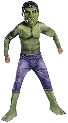 Rubies Hulk Disfraz Infantil, multicolor, M (5-6 años) (Rubie's Spain 640152-M)