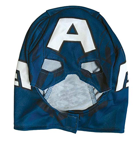 Rubie's Marvel Avengers Captain America-Disfraz clásico para niño, color azul, M (640832M)