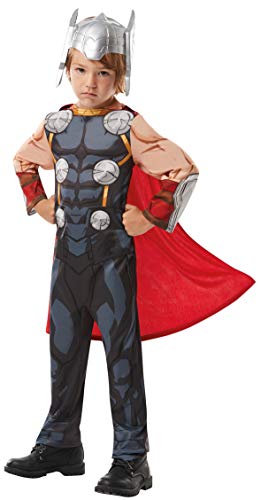 Rubies Marvel Avengers Thor Classic - Disfraz infantil, Color gris, M (640835M)