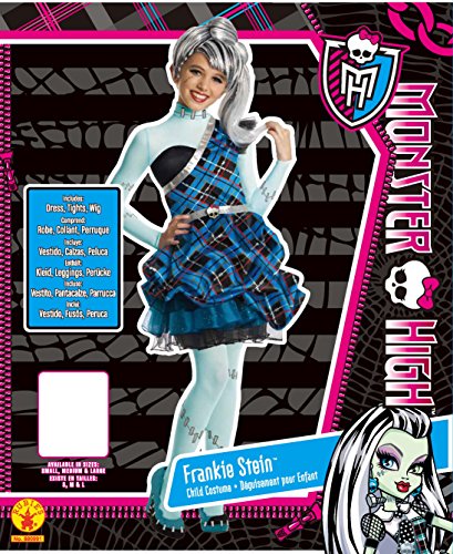 Rubies Monster High - Disfraz Dlx Frankie Stein Sweet