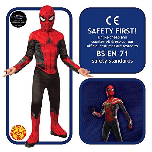 Rubies´s Disfraz Spiderman 3 Classic Infantil, Color Rojo y Azul, Normal 301201-M