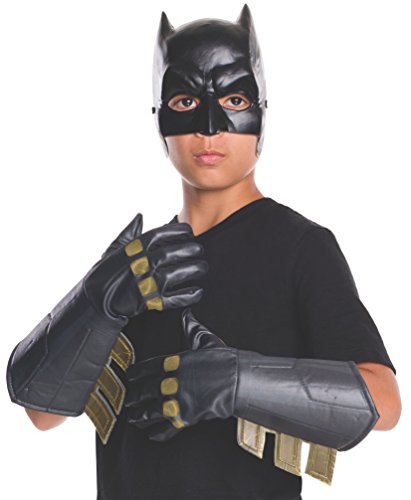 Rubies 's oficial Batman Guanteletes guantes accesorios Dawn de justicia, Los niños disfraz