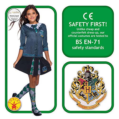 Rubie's- Slytherin Disfraz, Multicolor, small (641270_S)