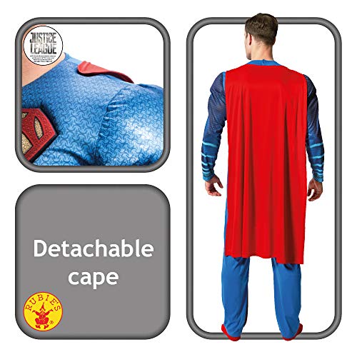 Rubies Superman Disfraz Classic adultos, Talla Única (820952)