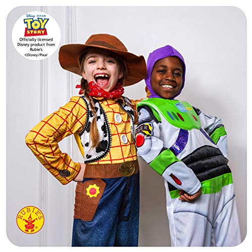 Rubie's Toy Story Woody - Disfraz de Toy Story de Disney para niños, talla M