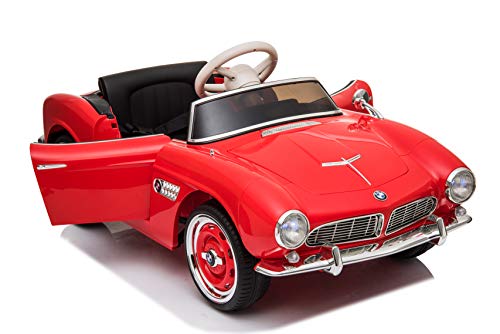 RunRunToys BMW 507 12V Rojo, Color (4096)