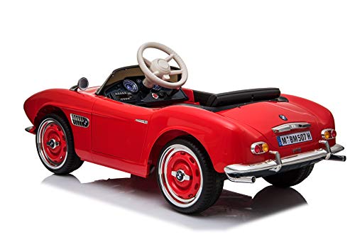 RunRunToys BMW 507 12V Rojo, Color (4096)