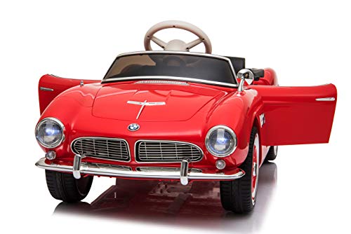 RunRunToys BMW 507 12V Rojo, Color (4096)