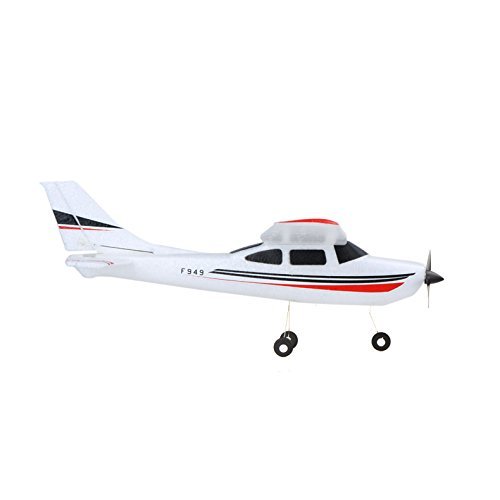 s-idee® Avión Cessna F949 teledirigido con tecnología de 2,4 GHz con batería de polímero de litio