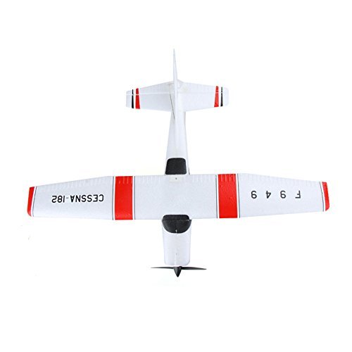 s-idee® Avión Cessna F949 teledirigido con tecnología de 2,4 GHz con batería de polímero de litio