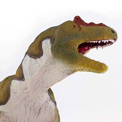 Safari- Allosaurus Dinosaurios y Criaturas prehistóricas, Multicolor (S100300)