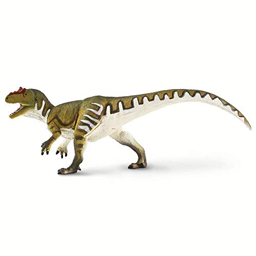 Safari- Allosaurus Dinosaurios y Criaturas prehistóricas, Multicolor (S100300)