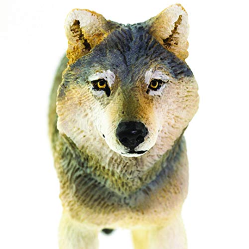 Safari- Lobo Gris Animales, Multicolor (S100509)