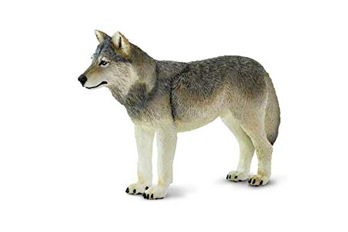 Safari- Lobo Gris Animales, Multicolor (S100509)