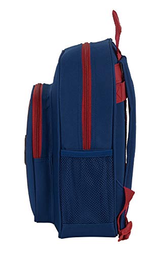 Safta 612029524 Mochila pequeña adaptable carro FC Barcelona